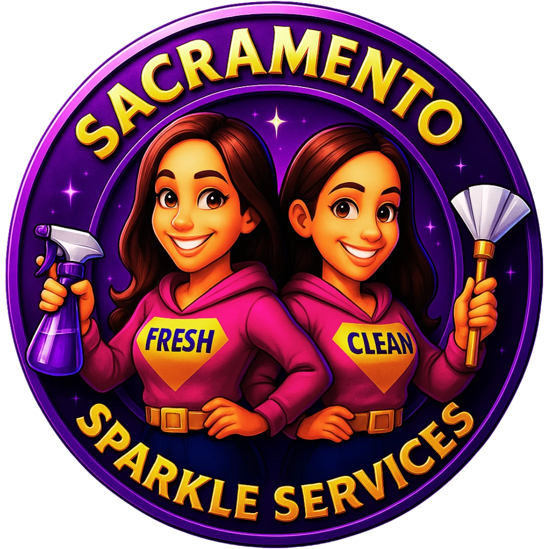 Logo Sacramento Sparkle Services